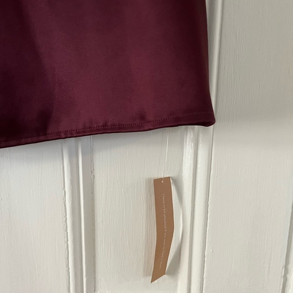 NWT reformation Zenni dress size 4 prune color - Picture 4 of 6